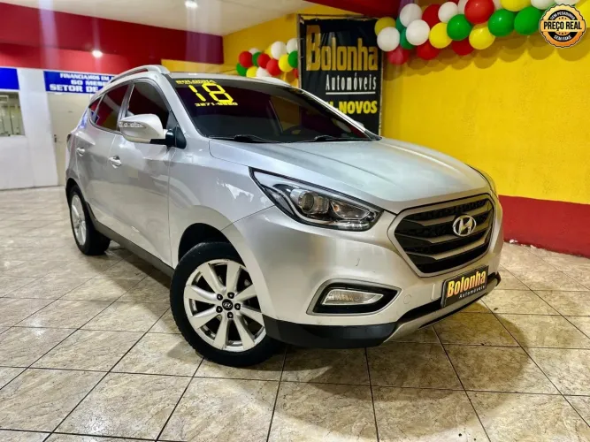 Hyundai IX35 GL 2.0 16V 2WD Flex Aut. 2018