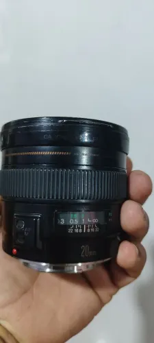 Objetiva Canon, 20 mm, f 2.8