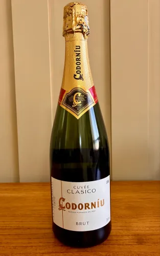 ESPUMANTE BRANCO BRUT ESPANHOL CODORNÍU CLÁSSICO CAVA BRUT