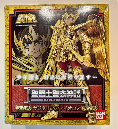 Cloth Myth 1.0 Aioros de Sagitário - Bandai 