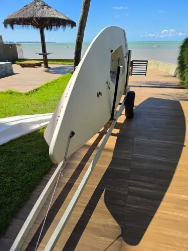 BARCO VELEIRO LASER
