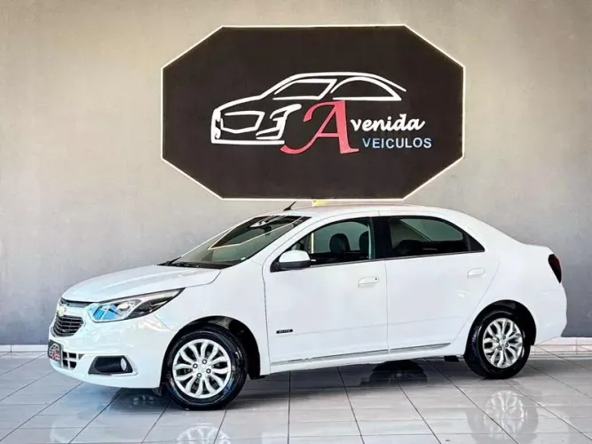 Chevrolet Cobalt Elite 1.8 8V Econo.flex 4P Aut. 2017