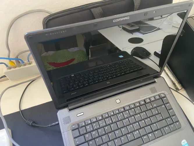 Notebook 15" HP Compaq PresarioC700 