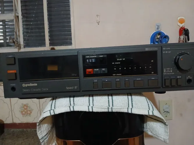 Tape deck Gradiente DS 40