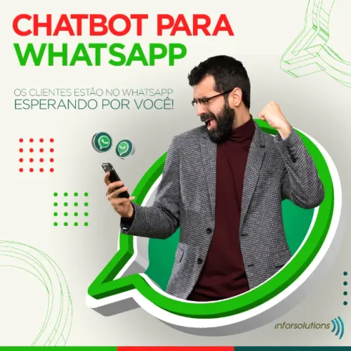 Criação de ChatBot IA para WhatsApp - Automatize seu Atendimento
