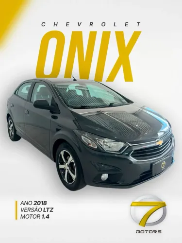 Chevrolet Onix Hatch LTZ 1.4 8V Flex Aut. 4P 2018