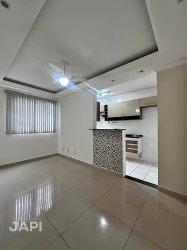 Apartamento à venda em Jundiaí - Condomínio Reserva do Japi - 2 quartos 52 m² - R$ 320.000
