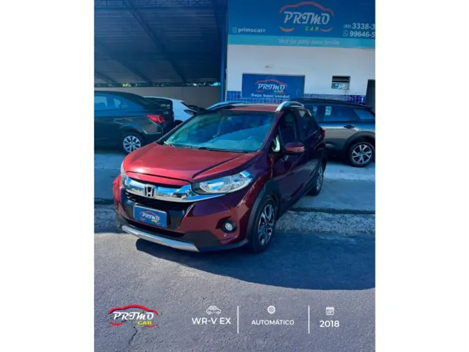 Honda WR-V EX 1.5 Flexone 16V 5P Aut. 2018