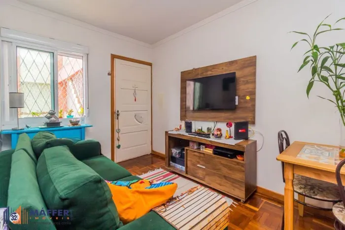 Apartamento com 2 quartos e 1 vaga no Bairro Passo da Areia / Higienópolis.