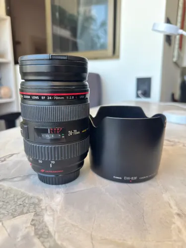 Canon EF 24-70mm f/2.8L USM Versão I