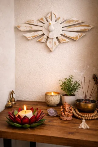 Quadro Divino Espírito Santo Madeira