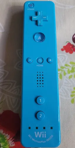 Controle Wii Remote com Motion Plus inside (novo)
