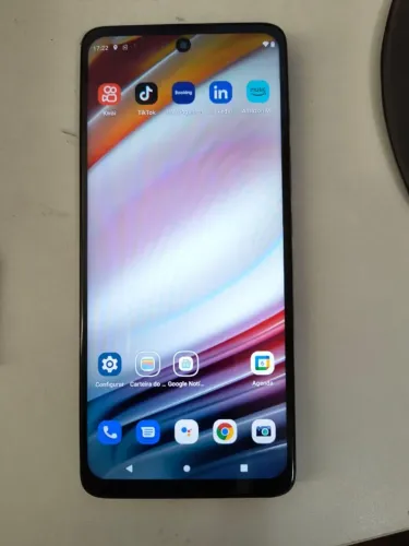 Motorola Moto G60 128gb 6gb Ram Tela 6,8 Azul - Usado