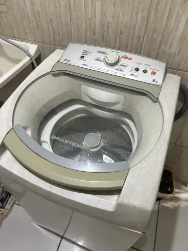 Máquina de lavar Brastemp Ative 9 kg