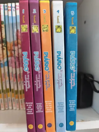 Coleção Diário de uma garota nada popular (Volumes 1 ao 5)