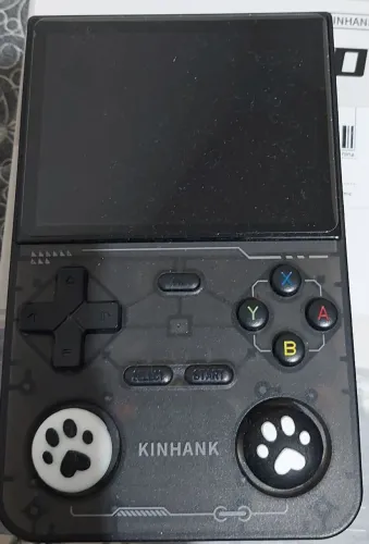 KINHANK Retrô 128GB Lexar Silver UHS-I A2 V30 - Mais de 5.000 Jogos, Completo
