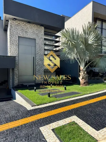 Sobrado- 3 suítes, 400 m², Semi-mobiliado- Residencial Parque Mendanha