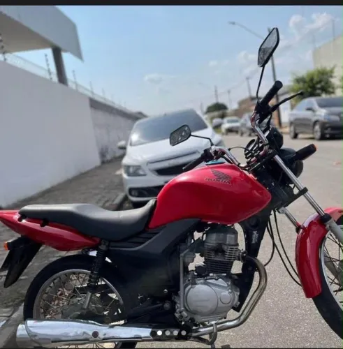 Moto fan cg 125