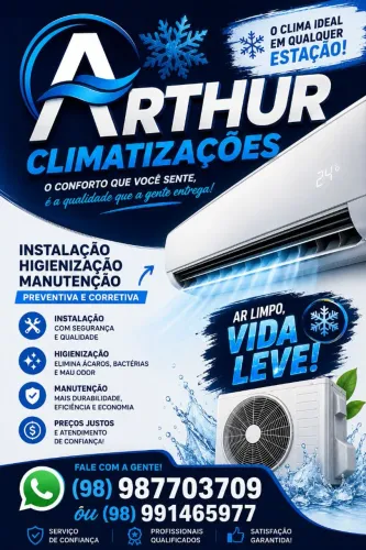 Limpeza e Manutenção de Ar-Condicionado Profissional!