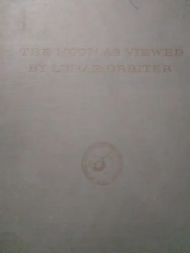 COLECAO LIVRO OFICIAL COM FOTOS DA LUA - NASA