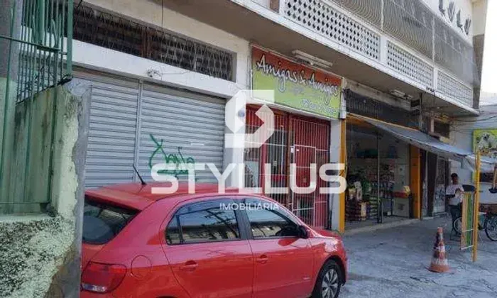 Ponto Comercial em Rua Castro Alves - 55m² (Ref: CA7801)