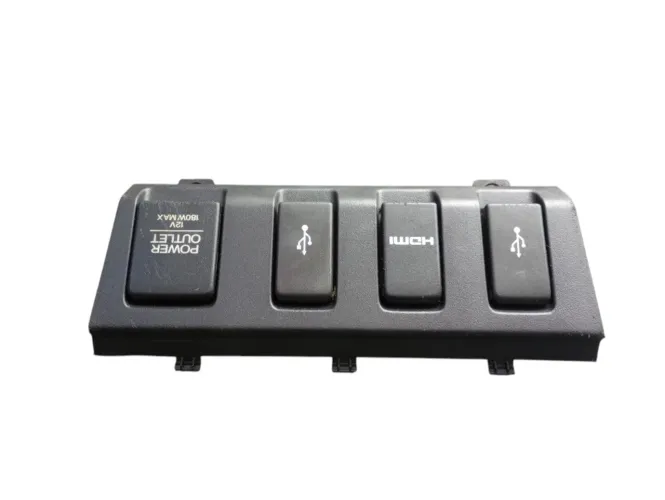 Acabamento Entrada Usb Painel Honda Hrv 20217