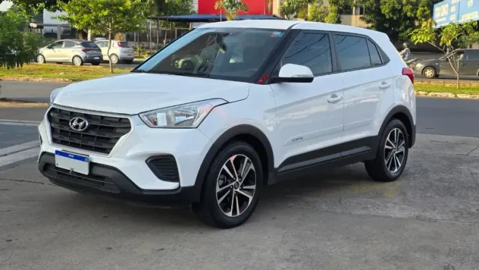 Hyundai Creta Attitude 1.6 16V Flex Aut. 2019