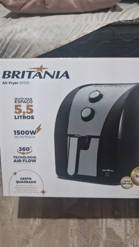 Air Fryer Britânia Novo