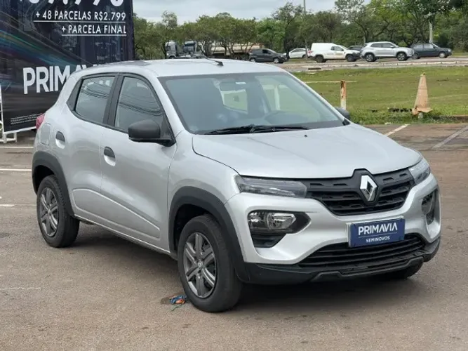 Renault Kwid Zen 1.0 Flex 12V 5P Mec. 2025