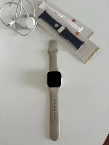 Apple Watch SE (GPS) - 2ª Geração | 40 mm | Estelar