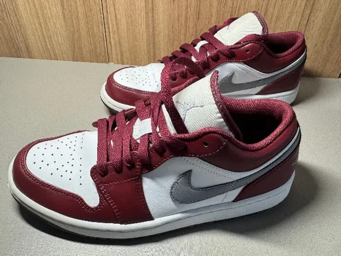 Tênis nike Air Jordan 1 Low Cherrywood Red