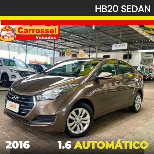 Hyundai HB20S C.style/c.plus1.6 Flex 16V Aut. 4P 2016