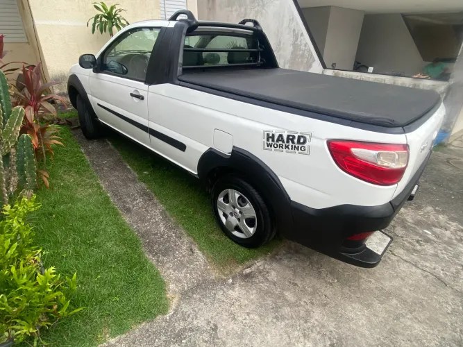 Fiat Strada Working 1.4 MPI Fire Flex 8V CS 2016