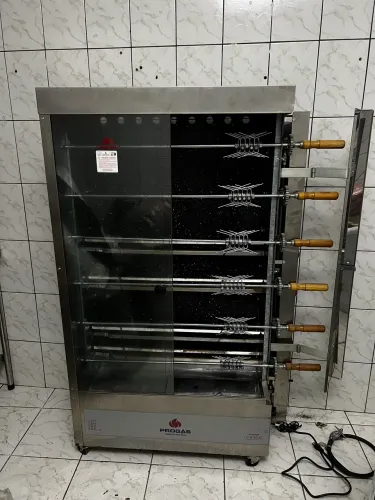 Máquina de assar Frango Progás