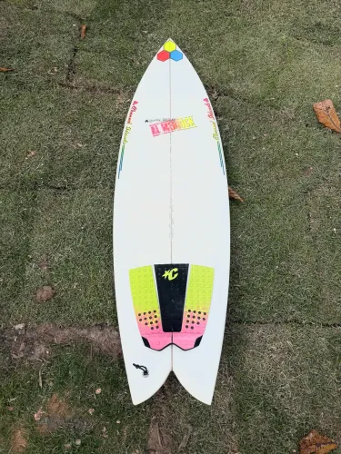 Vendo prancha All Merick modelo Fishbeard