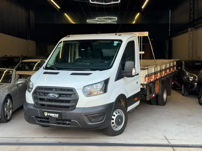 Ford Transit Chassi 350e 2.0 Ecobule Diesel 2024