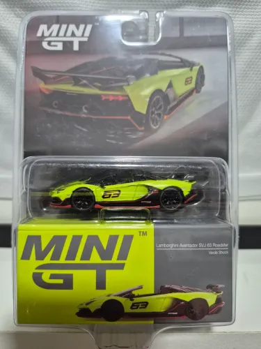 Mini GT # 887 Lamborghini Aventador SVJ 63 Roadster