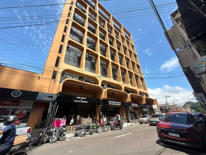 Edifício Rio Negro Center - Sala Comercial 38m² com 1 Vaga no Centro