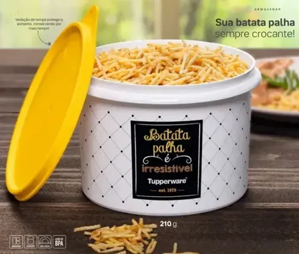 Tupperware Linha Bistrô batata palha (210g)