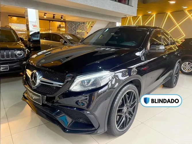 Mercedes-Benz GLE-63 AMG 4matic Coupe 5.5 V8 Aut. 2018