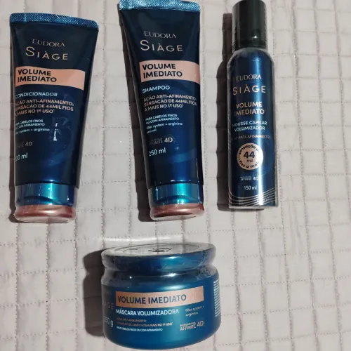 Kit Eudora volume imediato