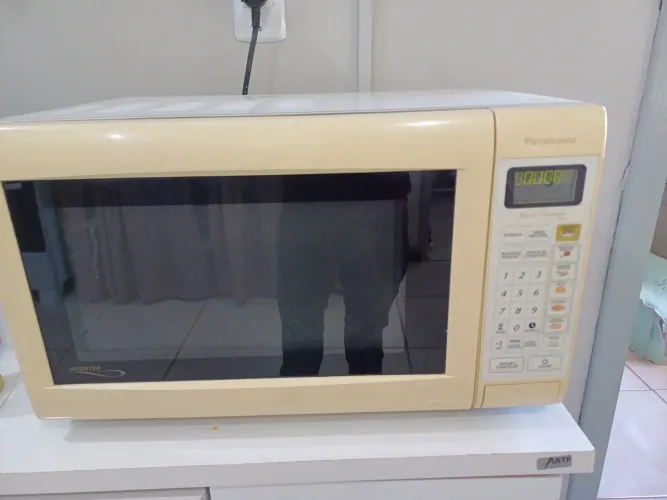 Micro-ondas  com defeito 
