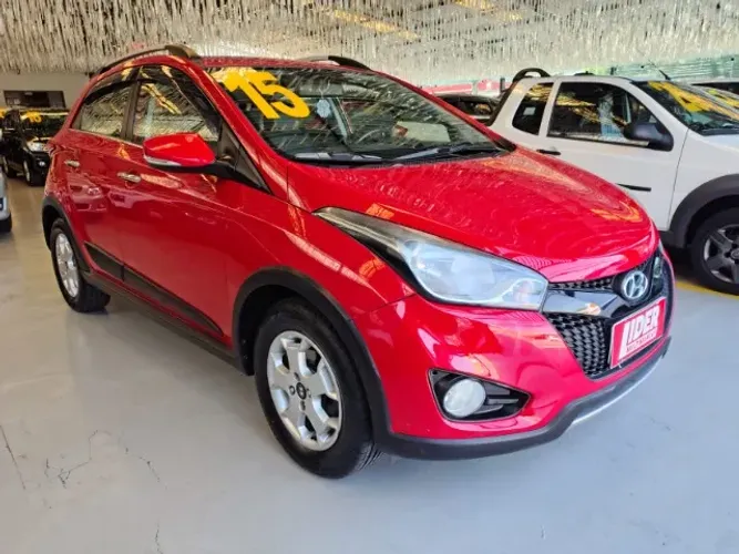 Hyundai HB20X Premium 1.6 Flex 16V Aut. 2015