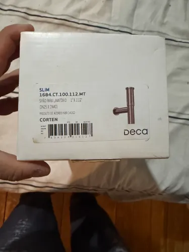 Sifão pia Deca