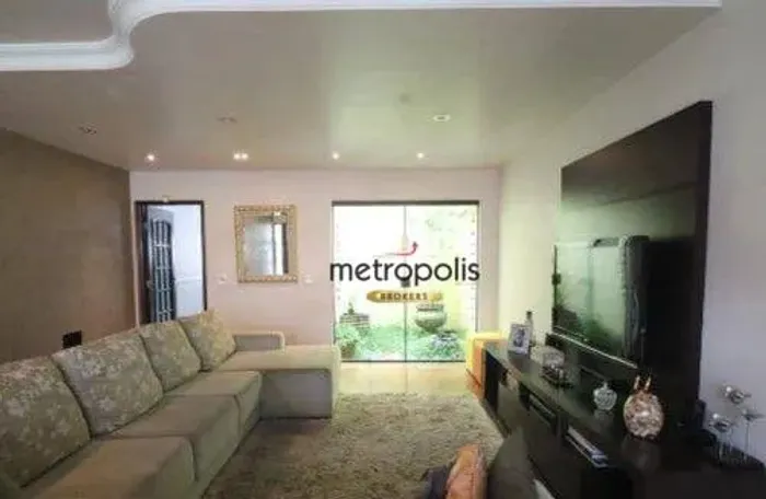Sobrado com 3 dormitórios à venda, 218 m² por R$ 1.200.000,00 - Vila Floresta - Santo Andr