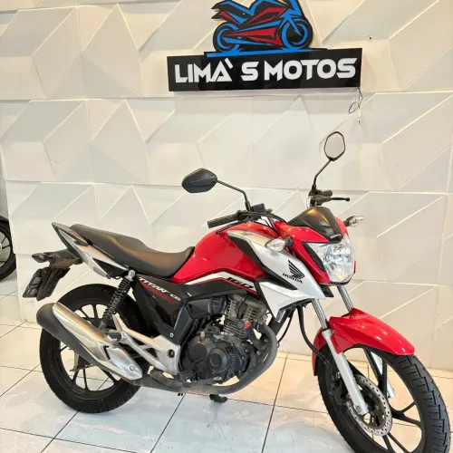 VENDO OU TROCO HONDA TITAN 160 2023 ( LIMAS MOTOS)