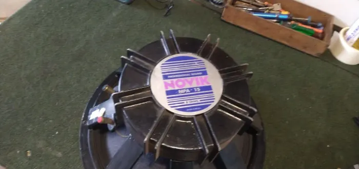 Alto-falante NOVICK 15 pl (woofer)