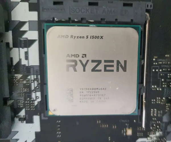 Processador AM4 Ryzen 5 1500x 