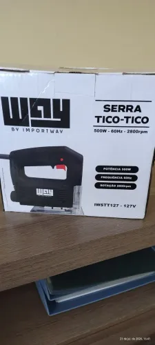 Serra tico tico 500 watts 2800 rpm