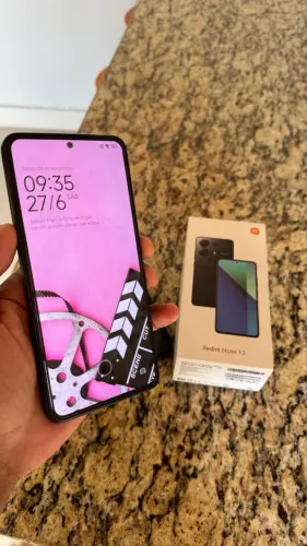 Redmi Note 13 256 Gb / 8 Gb Ram - Todo Original, Sem Detalhe.
